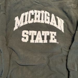 Michigan State sweatshirt